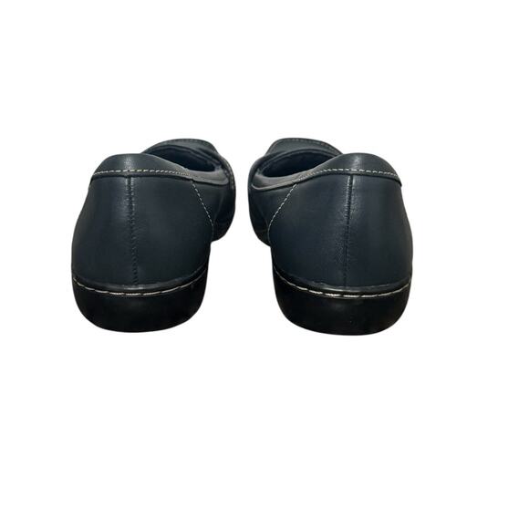 NIB! Clarks Women's Ashland Navy Comfort Bubble Loafer - Size 9.5 - Picture 6 of 11